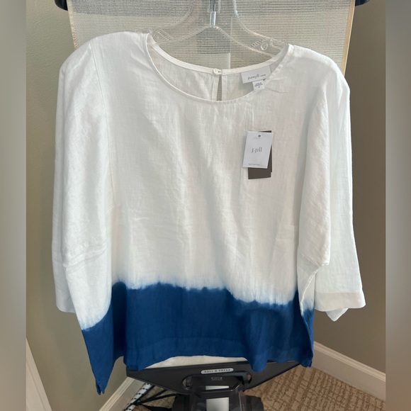 J.jill blouse - Picture 1 of 4